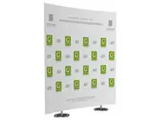 | (Messewand "Fabric System")