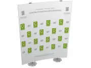  | (Messewand "Fabric System")