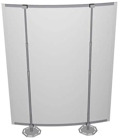 Messewand "Fabric System"