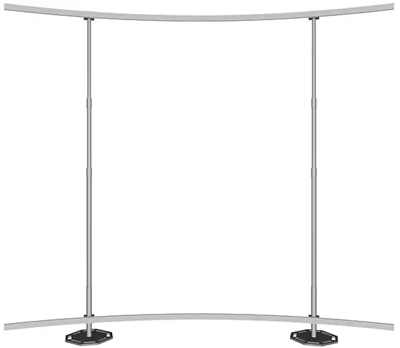 Messewand "Fabric System"