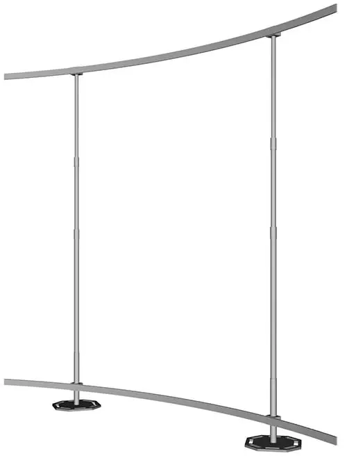 Messewand "Fabric System"