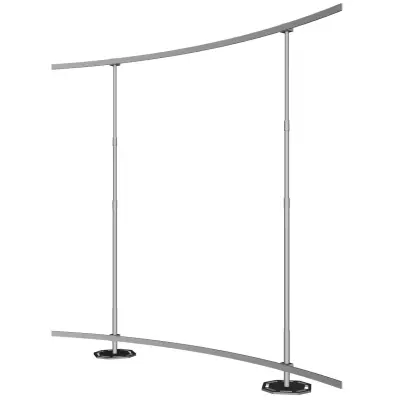 Messewand "Fabric System"
