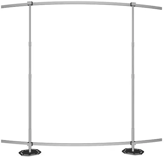 Messewand "Fabric System"
