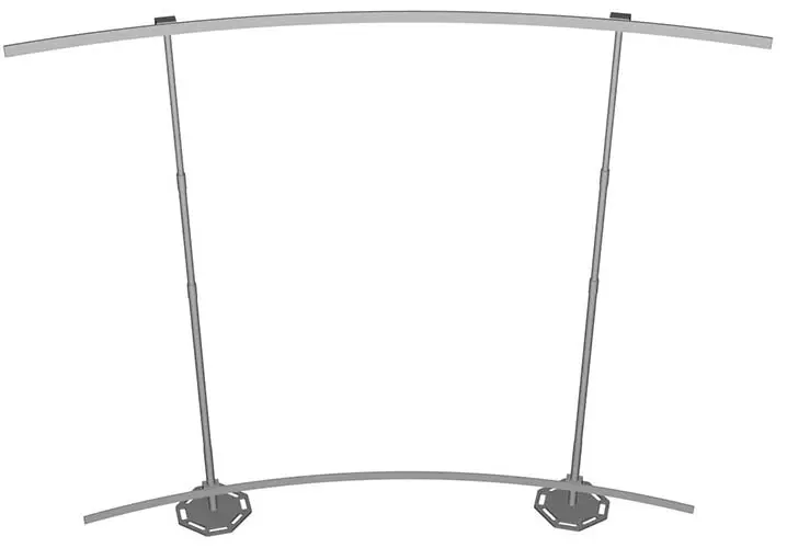 Messewand "Fabric System"