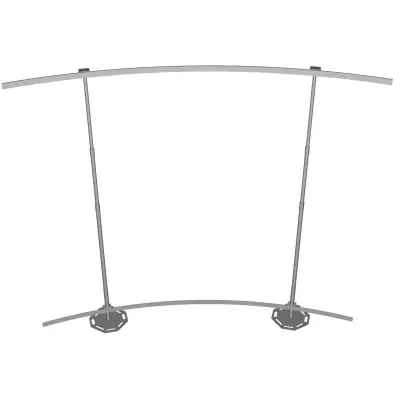 Messewand "Fabric System"