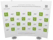 | (Messewand "Fabric System")