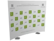 | (Messewand "Fabric System")