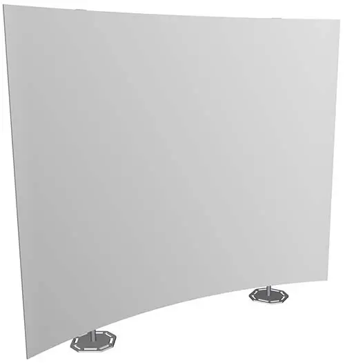 Messewand "Fabric System"