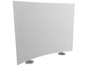 | (Messewand "Fabric System")