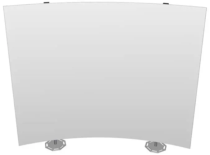 Messewand "Fabric System"