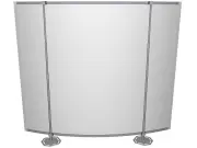 | (Messewand "Fabric System")