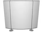 | (Messewand "Fabric System")