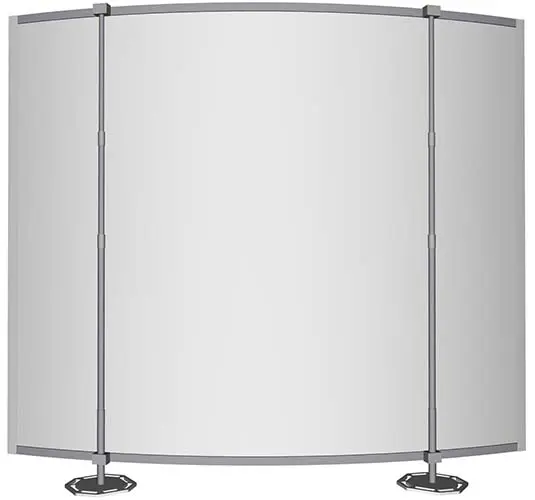 Messewand "Fabric System"