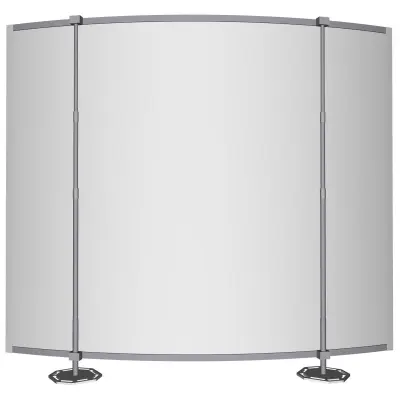 Messewand "Fabric System"