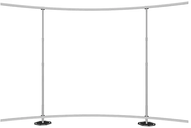 Messewand "Fabric System"
