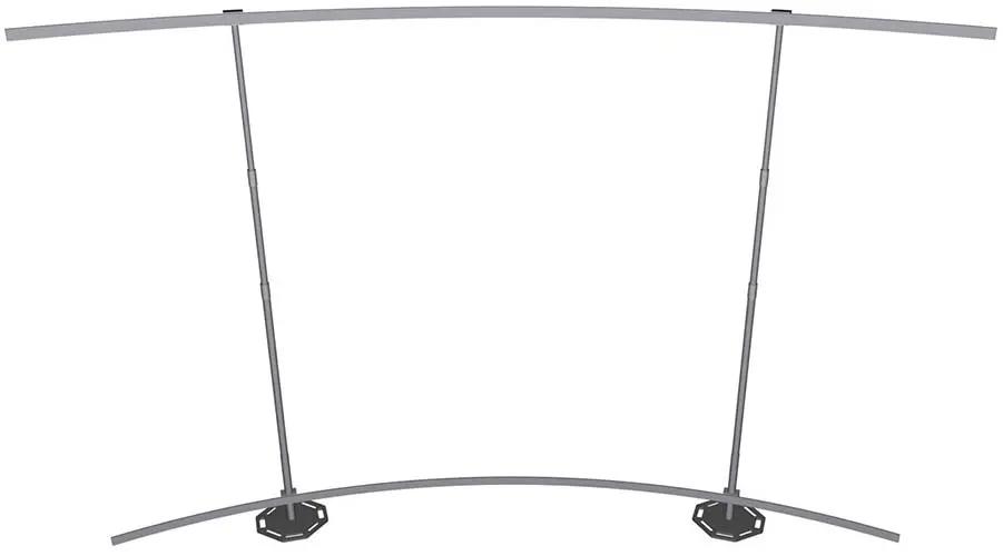 Messewand "Fabric System"