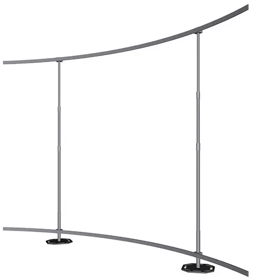 Messewand "Fabric System"