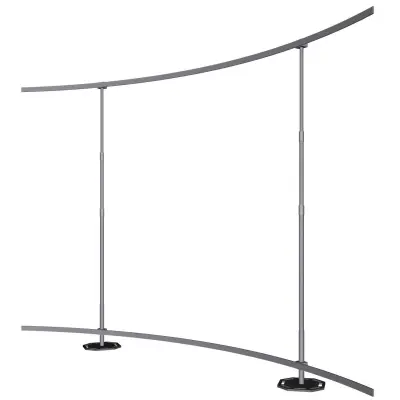 Messewand "Fabric System"