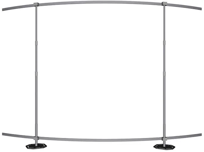 Messewand "Fabric System"