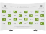 | (Messewand "Fabric System")