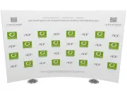 | (Messewand "Fabric System")