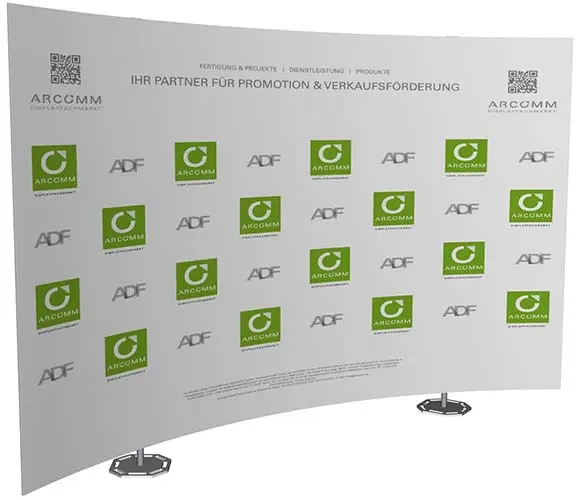 Messewand "Fabric System" (Messewaende)