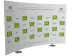 Messewand "Fabric System"  (Messewaende) 