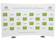 | (Messewand "Fabric System")