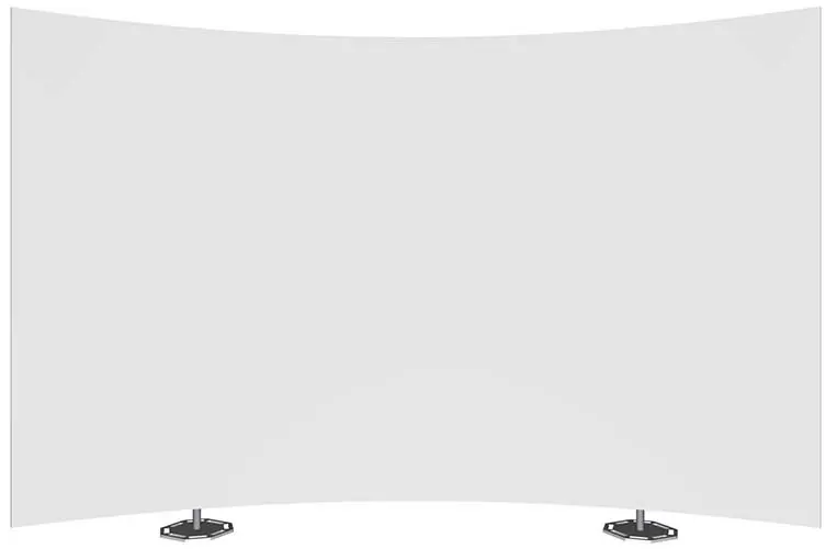 Messewand "Fabric System"