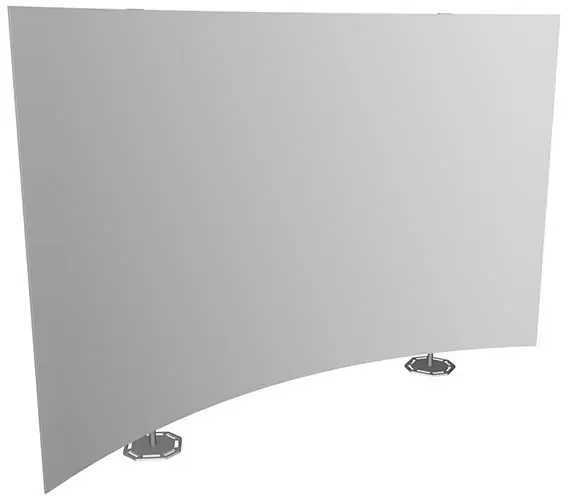 Messewand "Fabric System"