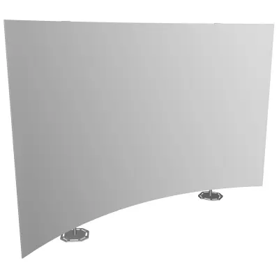 Messewand "Fabric System"