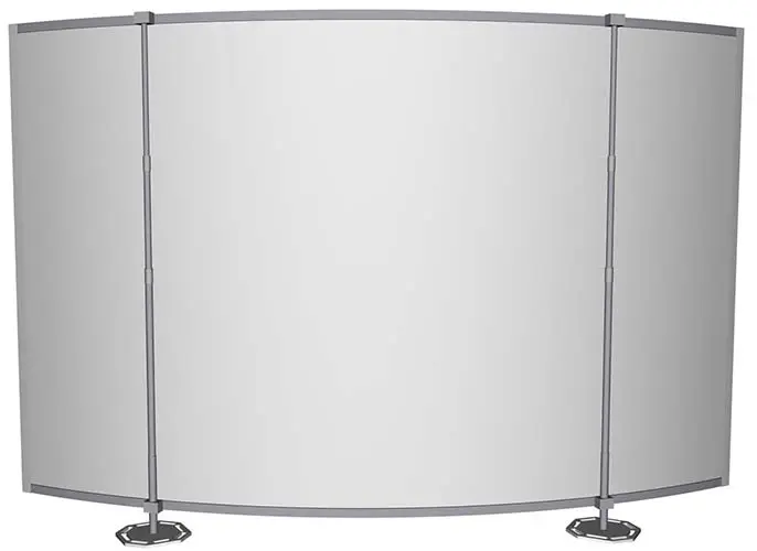 Messewand "Fabric System"