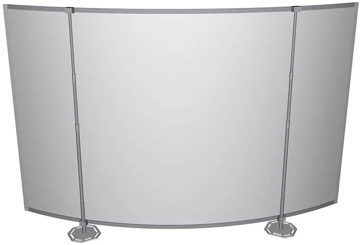 Messewand "Fabric System"