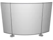 | (Messewand "Fabric System")