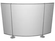 | (Messewand "Fabric System")
