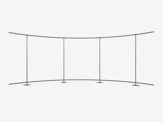 Messewand "Fabric System"