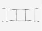 | (Messewand "Fabric System")
