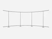 | (Messewand "Fabric System")
