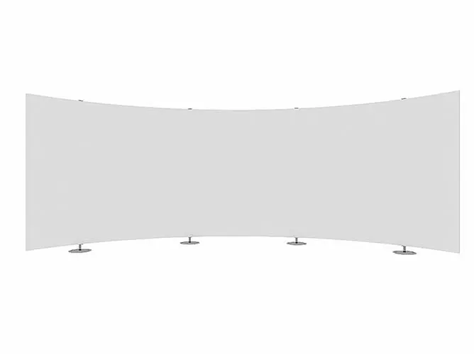 Messewand "Fabric System"