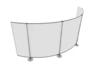 | (Messewand "Fabric System")