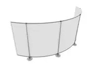 | (Messewand "Fabric System")
