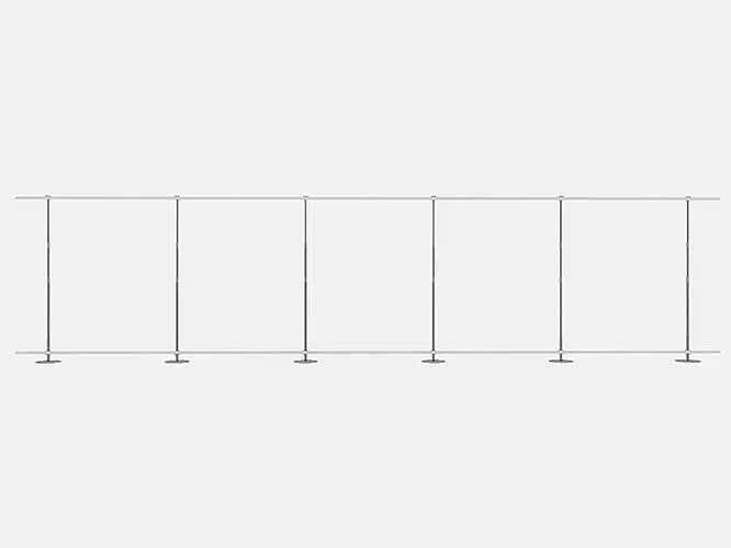 Messewand "Fabric System"