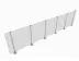 Messewand "Fabric System"  (Messewaende) 