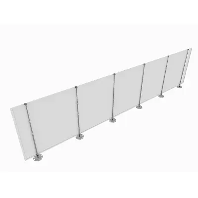 Messewand "Fabric System"