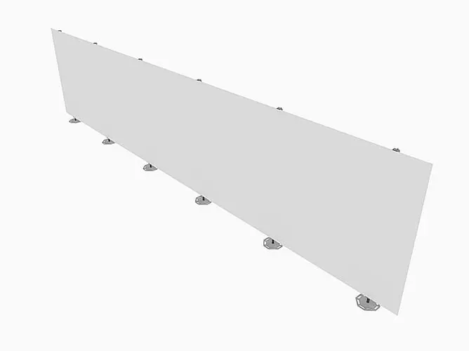 Messewand "Fabric System" (Messewaende)