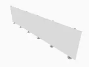| (Messewand "Fabric System")