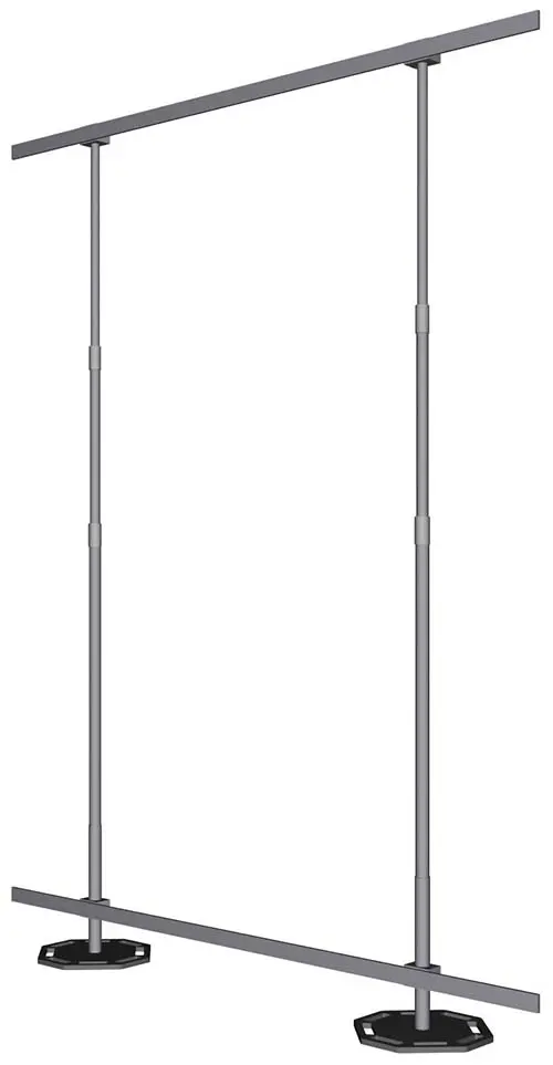Messewand "Fabric System"