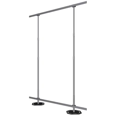 Messewand "Fabric System"