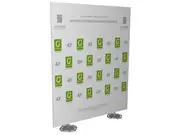 | (Messewand "Fabric System")