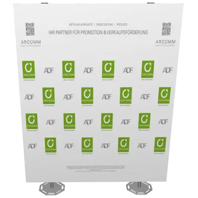 Messewand "Fabric System"